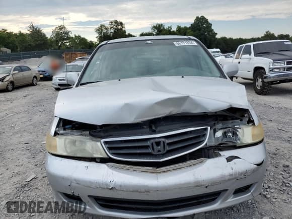 ✅ 2003 Honda Odyssey EX-L • VIN: 5FNRL18903B028216 • Lot: 66751834. Listed on Copart with Not provided. Free auction sales archive from the USA and detailed vehicle history report at DreamBid. Image 5.