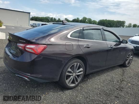 2020 Chevrolet Malibu Premier с VIN 1G1ZE5SX9LF052222, выставлен на аукционе Copart как лот 64990725 с пробегом 82 056 миль миль и Списание • Salvage title. История ставок и продаж доступна на DreamBid. Изображение 3.