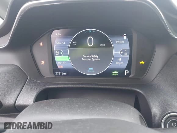 ✅ 2023 Chevrolet Bolt EV 2LT • VIN: 1G1FX6S02P4155876 • Lot: 41175436. Wystawiony na IAAI z przebiegiem 27 816 mil. Bezpłatny archiwum sprzedaży aukcyjnych z USA i szczegółowy raport historii pojazdu na DreamBid. Zdjęcie 7.