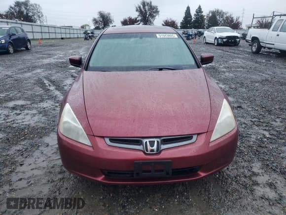 ✅ 2003 Honda Accord EX • VIN: JHMCM56673C074303 • Lot: 91943895. Listed on Copart with 195,385 mi. Free auction sales archive from the USA and detailed vehicle history report at DreamBid. Image 5.