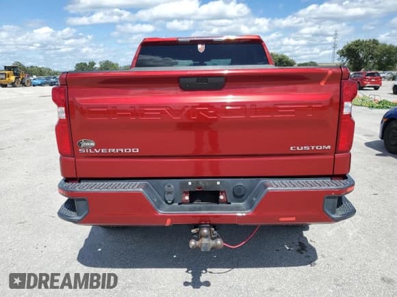 ✅ 2021 Chevrolet Silverado 1500 Custom • VIN: 1GCPWBEK2MZ213889 • Lot: 65791874. Wystawiony na Copart z przebiegiem 48 834 mil. Bezpłatny archiwum sprzedaży aukcyjnych z USA i szczegółowy raport historii pojazdu na DreamBid. Zdjęcie 6.