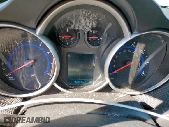 ✅ 2016 Chevrolet Cruze LT • VIN: 1G1PE5SBXG7170517 • Lot: 91856805. Listed on Copart with 138,887 mi. Free auction sales archive from the USA and detailed vehicle history report at DreamBid. Image 9.