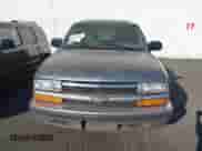 1999 Chevrolet Blazer Trailblazer with VIN 1GNCS13W9X2245852, listed as a IAAI auction lot 41451063 with Not provided miles and . Bid and sale history available at DreamBid. Image 6.