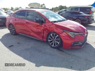 ✅ 2020 Toyota Corolla SE • VIN: JTDS4RCE1LJ016957 • Лот: 43534754. Опубликован ранее на IAAI с пробегом 139 923 миль. Бесплатный доступ к архиву аукционных продаж из США и подробный отчёт об истории автомобиля на DreamBid. Изображение 1.