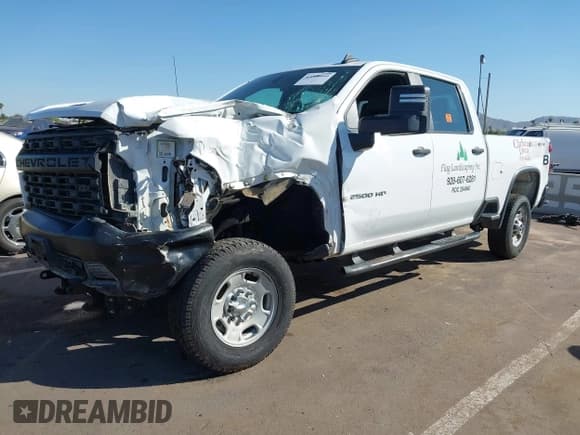 ✅ 2020 Chevrolet Silverado 2500HD Work Truck • VIN: 1GC1YLE75LF323496 • Лот: 43508449. Опубликован ранее на IAAI с пробегом 37 740 миль. Бесплатный доступ к архиву аукционных продаж из США и подробный отчёт об истории автомобиля на DreamBid. Изображение 17.