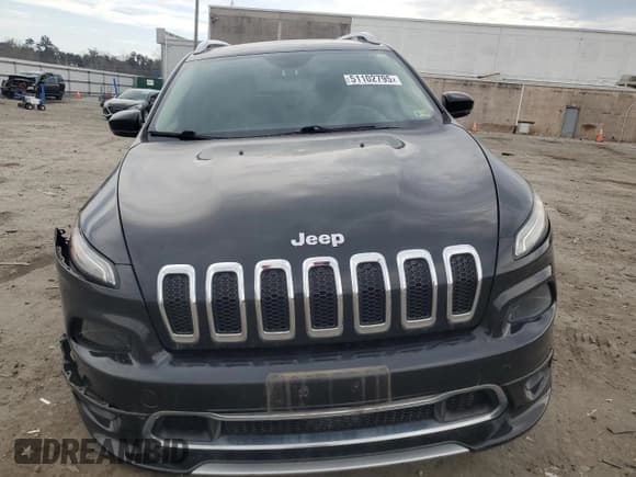 ✅ 2016 Jeep Cherokee Overland • VIN: 1C4PJMJS0GW321336 • Лот: 51102795. Опубликован ранее на Copart с пробегом 43 704 миль. Бесплатный доступ к архиву аукционных продаж из США и подробный отчёт об истории автомобиля на DreamBid. Изображение 5.