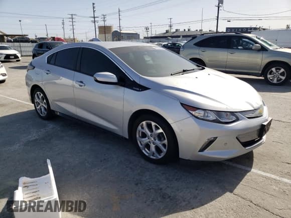 ✅ 2018 Chevrolet Volt Premier • VIN: 1G1RD6S51JU109478 • Lot: 46722044. Wystawiony na Copart z przebiegiem 89 916 mil. Bezpłatny archiwum sprzedaży aukcyjnych z USA i szczegółowy raport historii pojazdu na DreamBid. Zdjęcie 4.