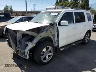 ✅ 2012 Honda Pilot EX-L • VIN: 5FNYF3H71CB020428 • Lot: 63917015. Listed on Copart with 182,061 mi. Free auction sales archive from the USA and detailed vehicle history report at DreamBid. Image 1.