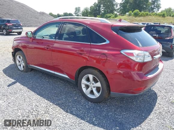 ✅ 2012 Lexus RX 350 • VIN: 2T2BK1BA6CC123693 • Lot: 42726583. Wystawiony na IAAI z przebiegiem 197 980 mil. Bezpłatny archiwum sprzedaży aukcyjnych z USA i szczegółowy raport historii pojazdu na DreamBid. Zdjęcie 3.