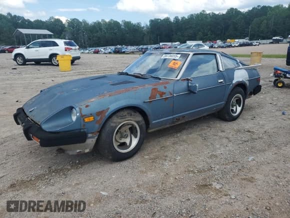 ✅ 1981 Datsun 280ZX • VIN: JN1HZ04S0BX263977 • Лот: 59736855. Опубликован ранее на Copart с пробегом 206 158 миль. Бесплатный доступ к архиву аукционных продаж из США и подробный отчёт об истории автомобиля на DreamBid. Изображение 1.