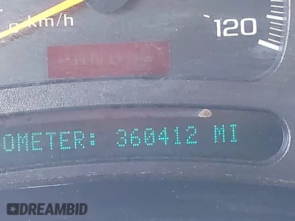 ✅ 2003 Chevrolet Silverado 2500HD LS • VIN: 1GCHC29U93E354781 • Lot: 42316975. Listed on IAAI with 360,412 mi. Free auction sales archive from the USA and detailed vehicle history report at DreamBid. Image 15.