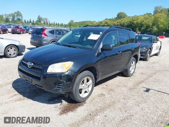 ✅ 2011 Toyota RAV4 • VIN: JTMZF4DV8BD030653 • Lot: 43210120. Listed on IAAI with 173,373 mi. Free auction sales archive from the USA and detailed vehicle history report at DreamBid. Image 2.