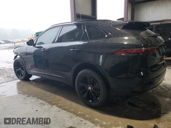✅ 2023 Jaguar F-Pace S • VIN: SADCJ2EX6PA708841 • Lot: 58340745. Wystawiony na Copart z przebiegiem 50 089 mil. Bezpłatny archiwum sprzedaży aukcyjnych z USA i szczegółowy raport historii pojazdu na DreamBid. Zdjęcie 2.
