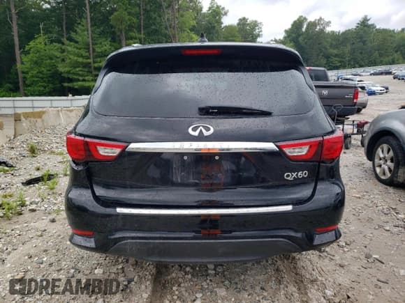 ✅ 2017 Infiniti QX60 • VIN: 5N1DL0MM3HC505204 • Лот: 65520375. Опубликован ранее на Copart с пробегом 93 724 миль. Бесплатный доступ к архиву аукционных продаж из США и подробный отчёт об истории автомобиля на DreamBid. Изображение 6.