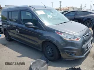 ✅ 2018 Ford Transit Connect XLT • VIN: NM0GE9F77J1353756 • Lot: 42691926. Listed on IAAI with 84,229 mi. Free auction sales archive from the USA and detailed vehicle history report at DreamBid. Image 1.