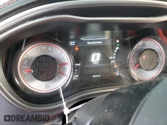 ✅ 2021 Dodge Challenger R/T Scat Pack • VIN: 2C3CDZFJ4MH669819 • Lot: 80515103. Wystawiony na Copart z przebiegiem 34 512 mil. Bezpłatny archiwum sprzedaży aukcyjnych z USA i szczegółowy raport historii pojazdu na DreamBid. Zdjęcie 9.