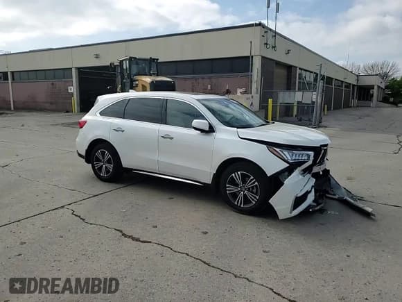 ✅ 2018 Acura MDX • VIN: 5J8YD4H35JL014359 • Lot: 56775575. Listed on Copart with 25,238 mi. Free auction sales archive from the USA and detailed vehicle history report at DreamBid. Image 14.