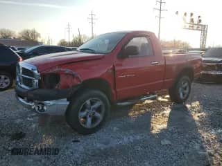2006 Dodge 1500 SLT z VIN 1D7HU162X6J205565, wystawiony jako Copart lot #81884334 z przebiegiem 170 387 mil mil oraz Szkoda całkowita • Salvage title. Historia ofert i sprzedaży dostępna na DreamBid. Obrazek 1.