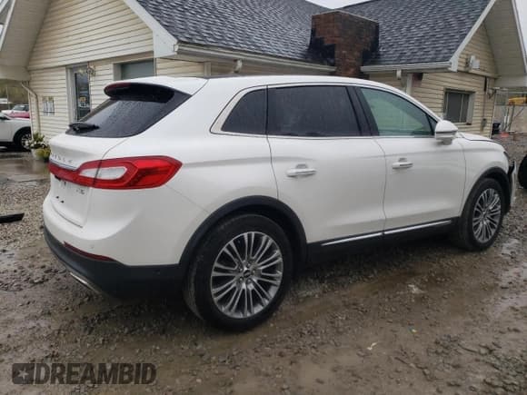 ✅ 2018 Lincoln MKX Reserve • VIN: 2LMPJ8LR8JBL19229 • Lot: 85780215. Listed on Copart with 79,461 mi. Free auction sales archive from the USA and detailed vehicle history report at DreamBid. Image 3.