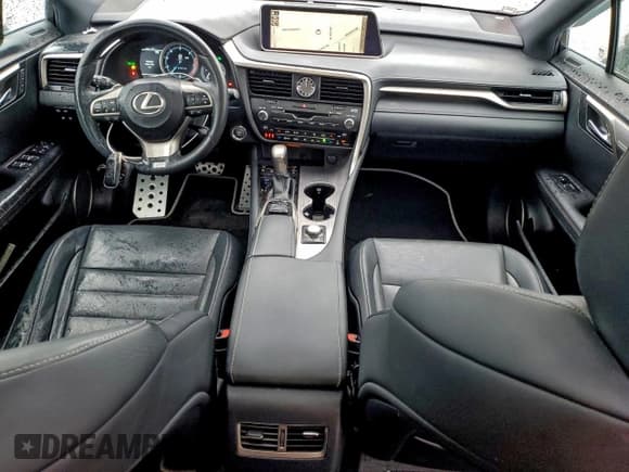 ✅ 2017 Lexus RX 350 • VIN: 2T2BZMCA9HC070474 • Lot: 94721675. Listed on Copart with 81,362 mi. Free auction sales archive from the USA and detailed vehicle history report at DreamBid. Image 8.