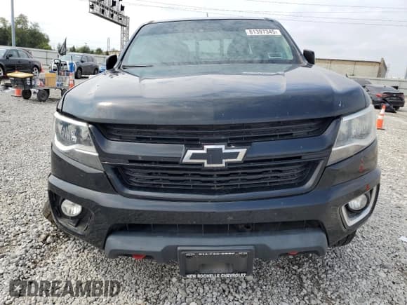 ✅ 2018 Chevrolet Colorado 4WD LT • VIN: 1GCGTCEN0J1148558 • Лот: 81397345. Опубликован ранее на Copart с пробегом 118 071 миль. Бесплатный доступ к архиву аукционных продаж из США и подробный отчёт об истории автомобиля на DreamBid. Изображение 5.
