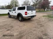 ✅ 2008 Ford F-150 XLT • VIN: 1FTPW14V18FB62611 • Lot: 58804215. Listed on Copart with 242,096 mi. Free auction sales archive from the USA and detailed vehicle history report at DreamBid. Image 4.