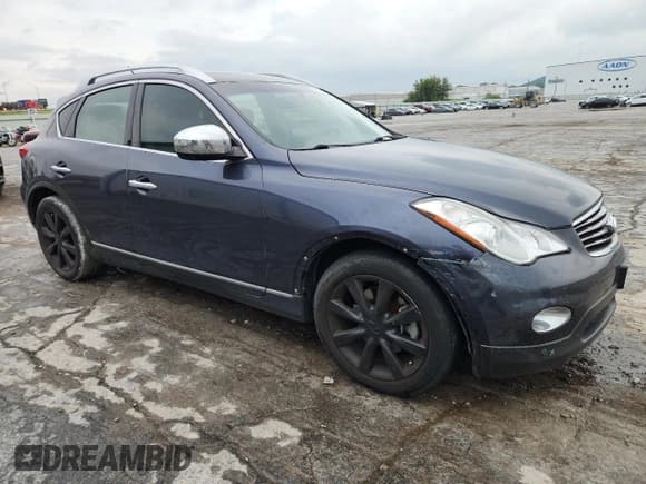 ✅ 2010 Infiniti EX • VIN: JN1AJ0HP0AM700830 • Lot: 66935105. Listed on Copart with 101,052 mi. Free auction sales archive from the USA and detailed vehicle history report at DreamBid. Image 4.