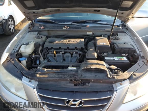 ✅ 2010 Hyundai Sonata GLS • VIN: 5NPET4AC0AH591707 • Лот: 81341634. Опубликован ранее на Copart с пробегом 235 324 миль. Бесплатный доступ к архиву аукционных продаж из США и подробный отчёт об истории автомобиля на DreamBid. Изображение 11.