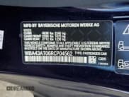 ✅ 2024 BMW 4 Series 430i xDrive • VIN: WBA43AT06RCP04562 • Lot: 57323704. Listed on Copart with 737 mi. Free auction sales archive from the USA and detailed vehicle history report at DreamBid. Image 12.