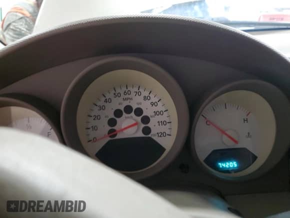 2008 Dodge Caliber SE с VIN 1B3HB28B28D696607, выставлен на аукционе Copart как лот 77379713 с пробегом 74 205 миль миль и Списание • Salvage title. История ставок и продаж доступна на DreamBid. Изображение 9.