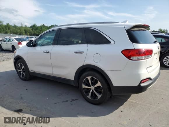 ✅ 2017 Kia Sorento EX • VIN: 5XYPHDA52HG289784 • Lot: 59964525. Listed on Copart with 163,031 mi. Free auction sales archive from the USA and detailed vehicle history report at DreamBid. Image 2.