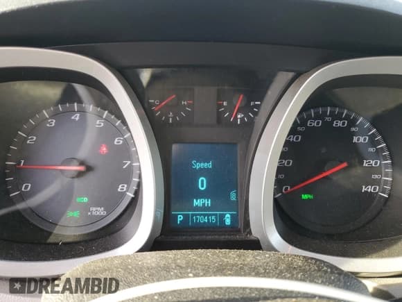 ✅ 2011 Chevrolet Equinox LS • VIN: 2CNFLCEC9B6284241 • Лот: 91796825. Опубликован ранее на Copart с пробегом 170 415 миль. Бесплатный доступ к архиву аукционных продаж из США и подробный отчёт об истории автомобиля на DreamBid. Изображение 9.