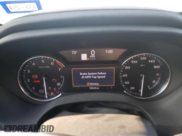 ✅ 2022 Cadillac CT4 Luxury • VIN: 1G6DK5RK8N0116229 • Lot: 70284834. Listed on Copart with 10,545 mi. Free auction sales archive from the USA and detailed vehicle history report at DreamBid. Image 9.