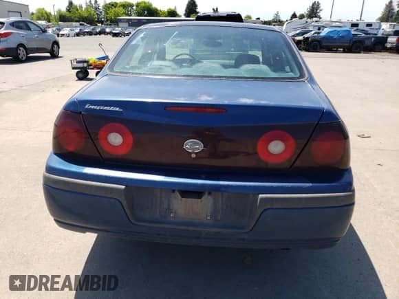 2003 Chevrolet Impala z VIN 2G1WF52K339235872, wystawiony jako Copart lot #68787235 z przebiegiem 184 142 mil mil oraz Szkoda całkowita • Salvage title. Historia ofert i sprzedaży dostępna na DreamBid. Obrazek 6.