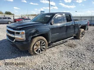 ✅ 2018 Chevrolet Silverado 1500 Work Truck • VIN: 1GCVKNEH4JZ357755 • Lot: 50614335. Wystawiony na Copart z przebiegiem 107 087 mil. Bezpłatny archiwum sprzedaży aukcyjnych z USA i szczegółowy raport historii pojazdu na DreamBid. Zdjęcie 1.