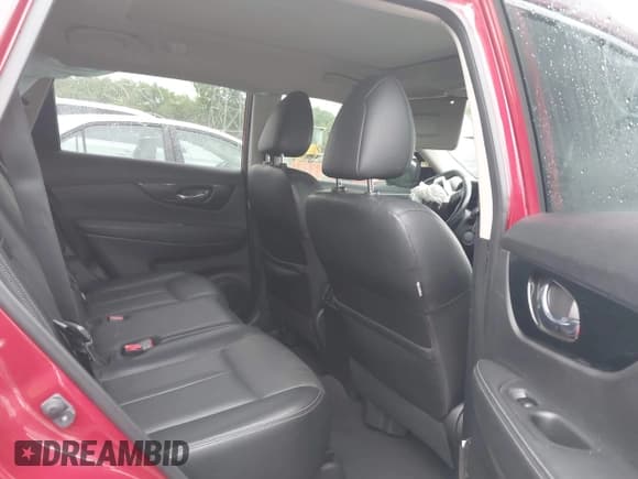 ✅ 2017 Nissan Rogue SV • VIN: JN8AT2MT3HW407593 • Lot: 42356342. Listed on IAAI with 123,837 mi. Free auction sales archive from the USA and detailed vehicle history report at DreamBid. Image 8.