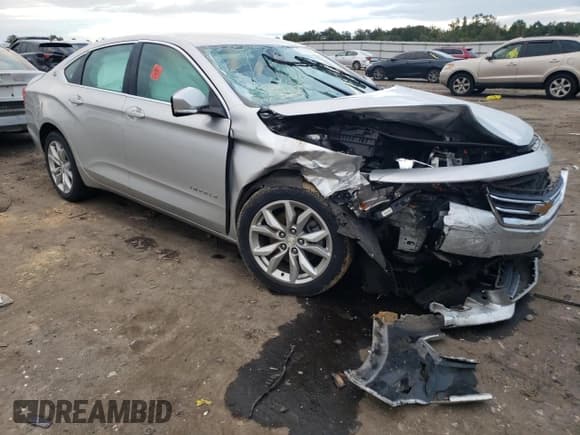 ✅ 2017 Chevrolet Impala LT • VIN: 1G1105SA4HU112448 • Лот: 73107564. Опубликован ранее на Copart с пробегом Не указан. Бесплатный доступ к архиву аукционных продаж из США и подробный отчёт об истории автомобиля на DreamBid. Изображение 4.