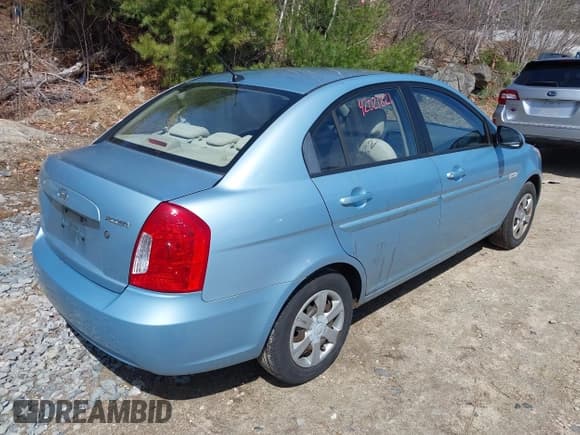 ✅ 2007 Hyundai Accent GLS • VIN: KMHCN46C57U159120 • Лот: 42021811. Опубликован ранее на IAAI с пробегом 114 564 миль. Бесплатный доступ к архиву аукционных продаж из США и подробный отчёт об истории автомобиля на DreamBid. Изображение 4.