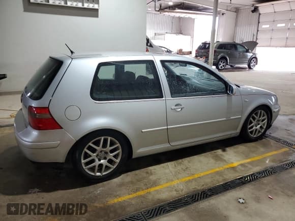 ✅ 2001 Volkswagen Golf GTI • VIN: 9BWPG61J314064540 • Lot: 57957945. Listed on Copart with 130,262 mi. Free auction sales archive from the USA and detailed vehicle history report at DreamBid. Image 3.