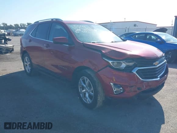 ✅ 2020 Chevrolet Equinox LT • VIN: 2GNAXLEX1L6265049 • Lot: 43398944. Wystawiony na IAAI z przebiegiem 114 185 mil. Bezpłatny archiwum sprzedaży aukcyjnych z USA i szczegółowy raport historii pojazdu na DreamBid. Zdjęcie 1.