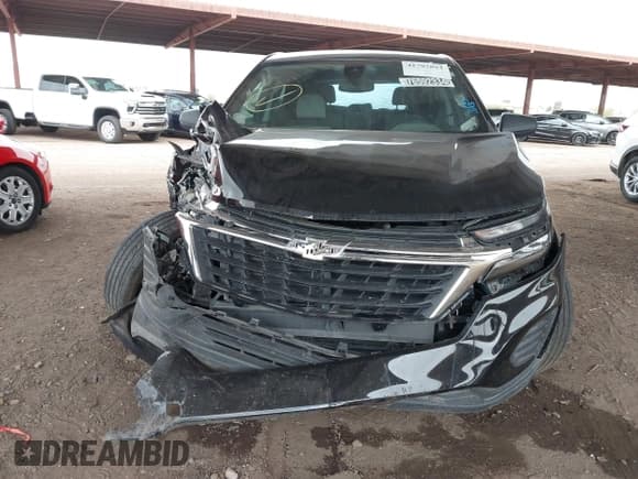✅ 2024 Chevrolet Equinox LS • VIN: 3GNAXHEG1RL142689 • Lot: 41797893. Listed on IAAI with 13,335 mi. Free auction sales archive from the USA and detailed vehicle history report at DreamBid. Image 12.