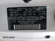 ✅ 2013 Hyundai Elantra GS • VIN: KMHDH6AE1DU013020 • Lot: 44244535. Listed on Copart with 95,248 mi. Free auction sales archive from the USA and detailed vehicle history report at DreamBid. Image 15.