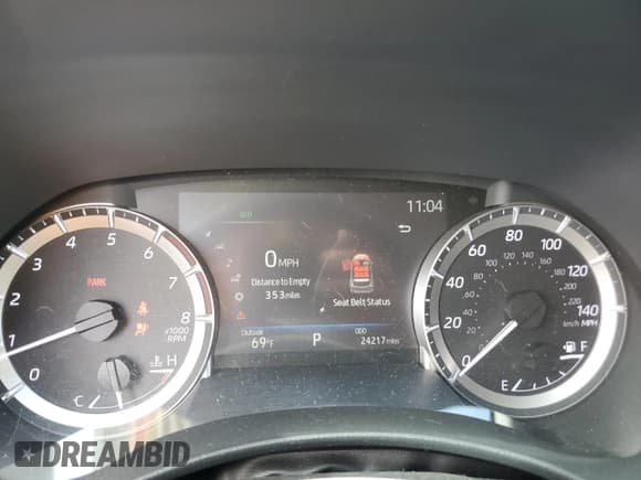 ✅ 2023 Toyota Highlander LE • VIN: 5TDKDRAH8PS008795 • Лот: 57656185. Опубликован ранее на Copart с пробегом 24 217 миль. Бесплатный доступ к архиву аукционных продаж из США и подробный отчёт об истории автомобиля на DreamBid. Изображение 9.