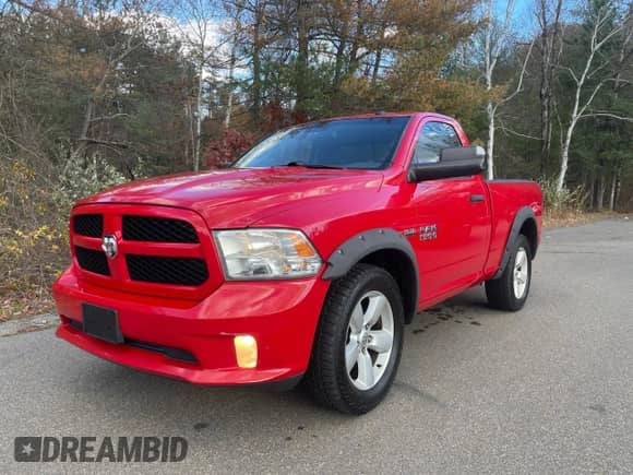 2016 Ram 1500 Express with VIN 3C6JR7AT0GG172196, listed as a Copart auction lot 91871225 with 209,941 mi miles and Clean title. Bid and sale history available at DreamBid. Image 2.