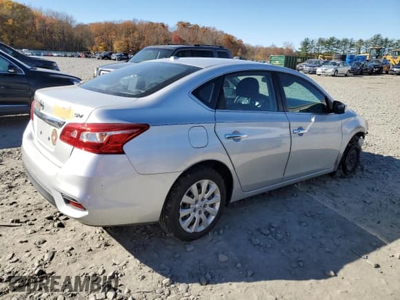 ✅ 2017 Nissan Sentra SV • VIN: 3N1AB7AP1HL659015 • Lot: 91183395. Wystawiony na Copart z przebiegiem 109 473 mil. Bezpłatny archiwum sprzedaży aukcyjnych z USA i szczegółowy raport historii pojazdu na DreamBid. Zdjęcie 3.