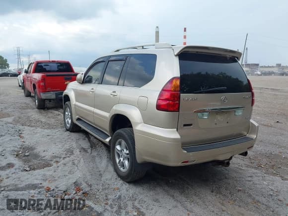 ✅ 2007 Lexus GX 470 • VIN: JTJBT20X870134819 • Lot: 43026285. Listed on IAAI with 187,500 mi. Free auction sales archive from the USA and detailed vehicle history report at DreamBid. Image 3.
