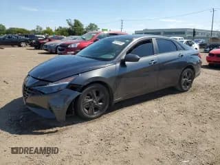 ✅ 2022 Hyundai Elantra SEL • VIN: 5NPLM4AG4NH077436 • Лот: 80162465. Опубликован ранее на Copart с пробегом 44 948 миль. Бесплатный доступ к архиву аукционных продаж из США и подробный отчёт об истории автомобиля на DreamBid. Изображение 1.