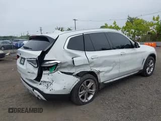 ✅ 2021 BMW X3 xDrive30i • VIN: 5UXTY5C08M9E71248 • Lot: 43184695. Wystawiony na IAAI z przebiegiem 31 782 mil. Bezpłatny archiwum sprzedaży aukcyjnych z USA i szczegółowy raport historii pojazdu na DreamBid. Zdjęcie 4.