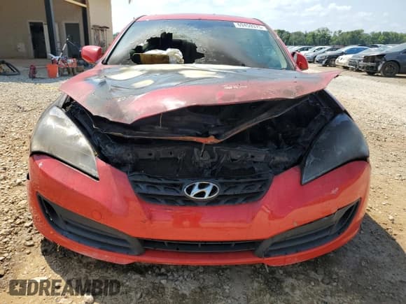 ✅ 2011 Hyundai Genesis Coupe • VIN: KMHHT6KD3BU045034 • Lot: 69459375. Listed on Copart with Not provided. Free auction sales archive from the USA and detailed vehicle history report at DreamBid. Image 5.