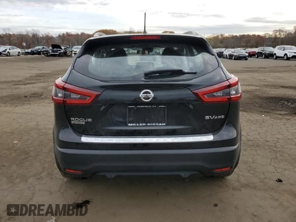 ✅ 2020 Nissan Rogue SV • VIN: JN1BJ1CW0LW366637 • Lot: 91512955. Listed on Copart with 99,167 mi. Free auction sales archive from the USA and detailed vehicle history report at DreamBid. Image 6.